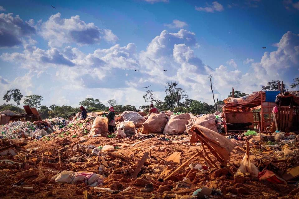 Municípios de Rondônia licitam obras para reaproveitar resíduos sólidos e eliminar lixões até 2022