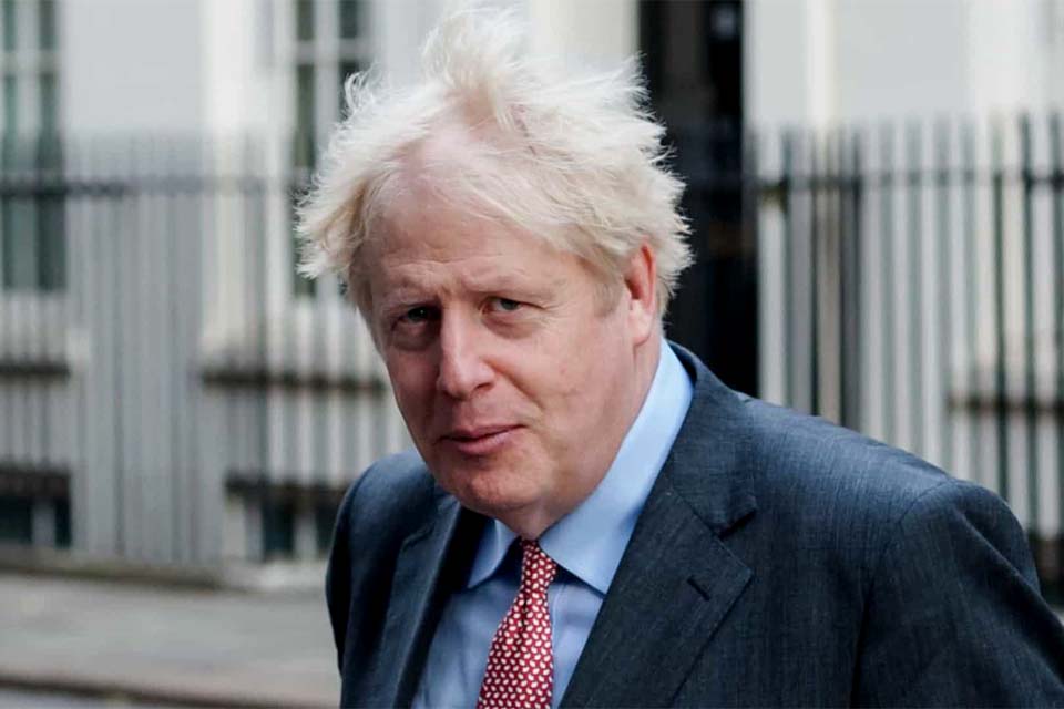 Boris Johnson apela ao 