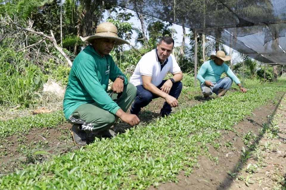 Coronel Ronaldo Flôres vai priorizar as ações para a agricultura familiar em Porto Velho