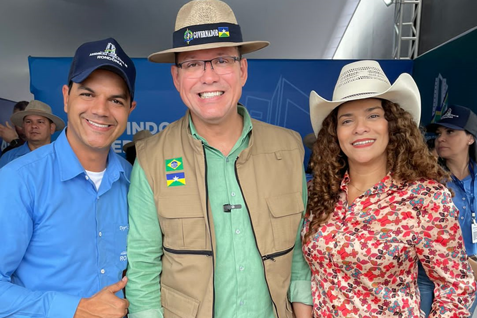 Deputado Cássio Gois destaca participação da ALE na 10ª edição da Rondônia Rural Show