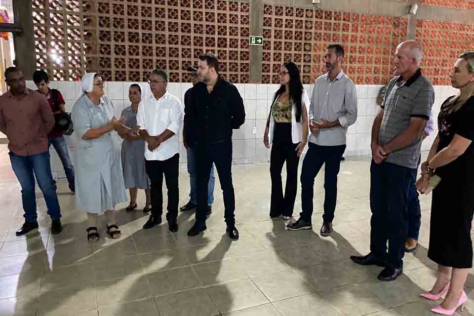 Emenda parlamentar do deputado Alex Redano beneficia Escola Santa Marcelina, em Alto Paraíso