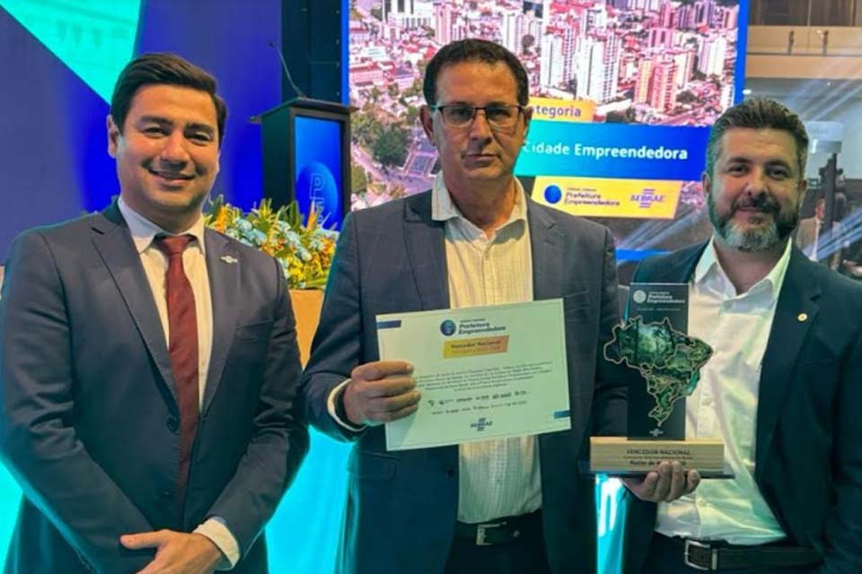 Prefeitura de Rolim de Moura vence etapa nacional do Prêmio SEBRAE Prefeitura Empreendedora com Projeto de Suinocultura Sustentável