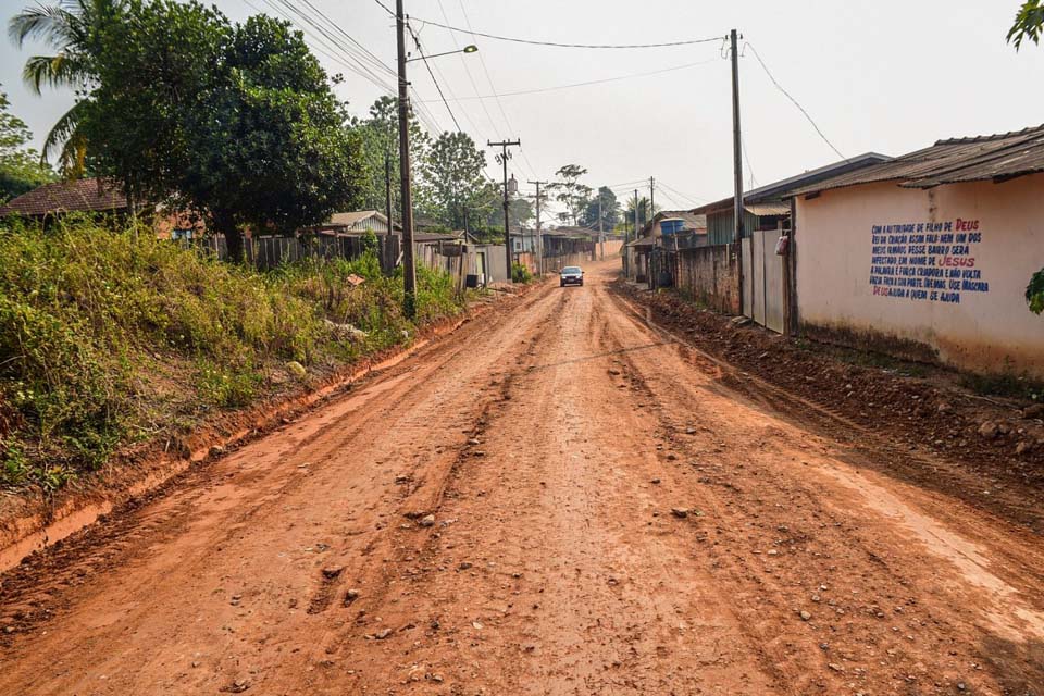 Obras do Poeira Zero chegam ao bairro São Bernardo