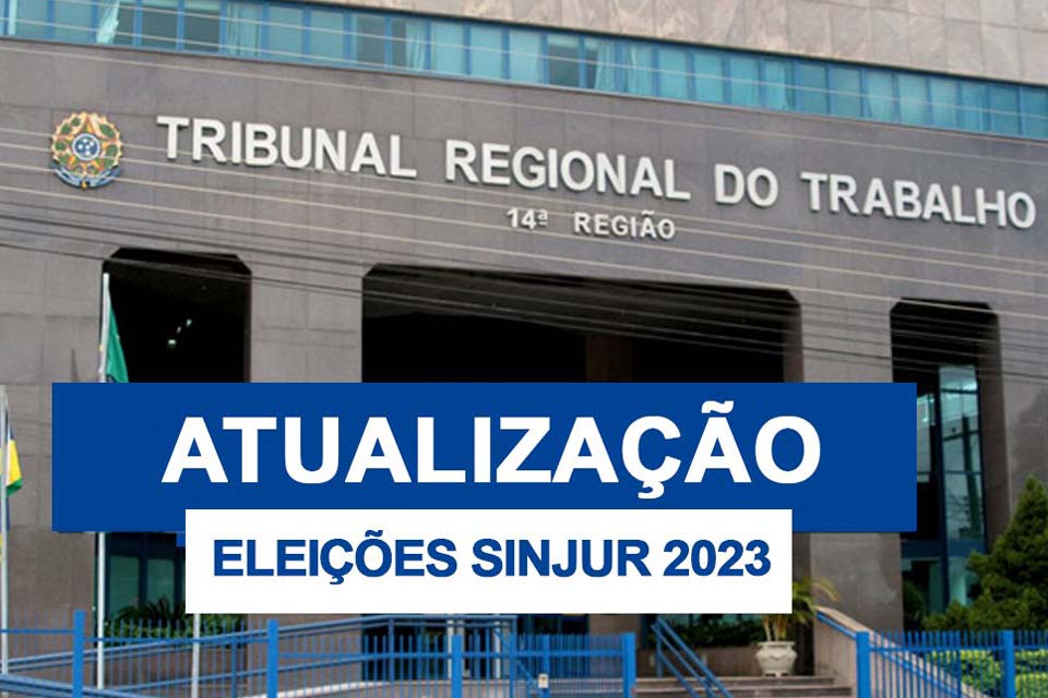 SINJUR:Integrantes da Chapa 2 ingressam com ação trabalhista visando anular decisão da comissão eleitoral