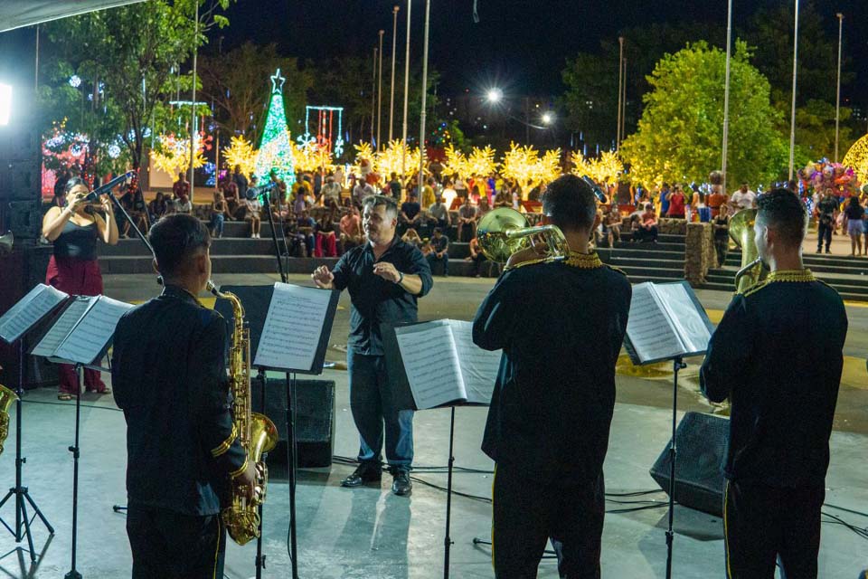 Natal Porto LuzParque da Cidade é opção de lazer durante segundo fim de semana de programação