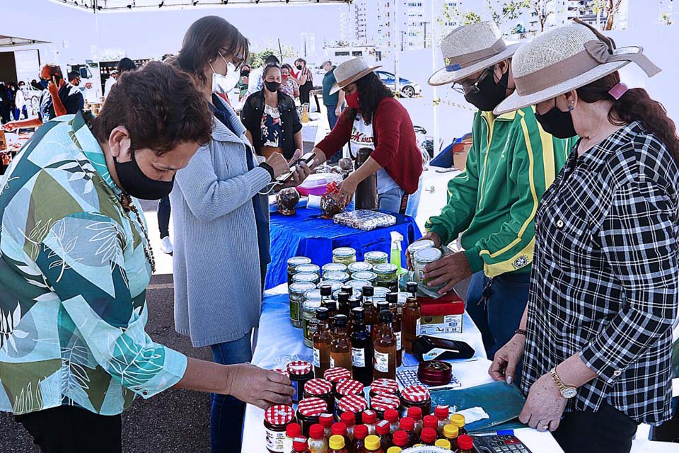 Trabalho e produção de Agroindústrias Familiares são fortalecidos na 5ª Exposição da Feira no Palácio Rio Madeira