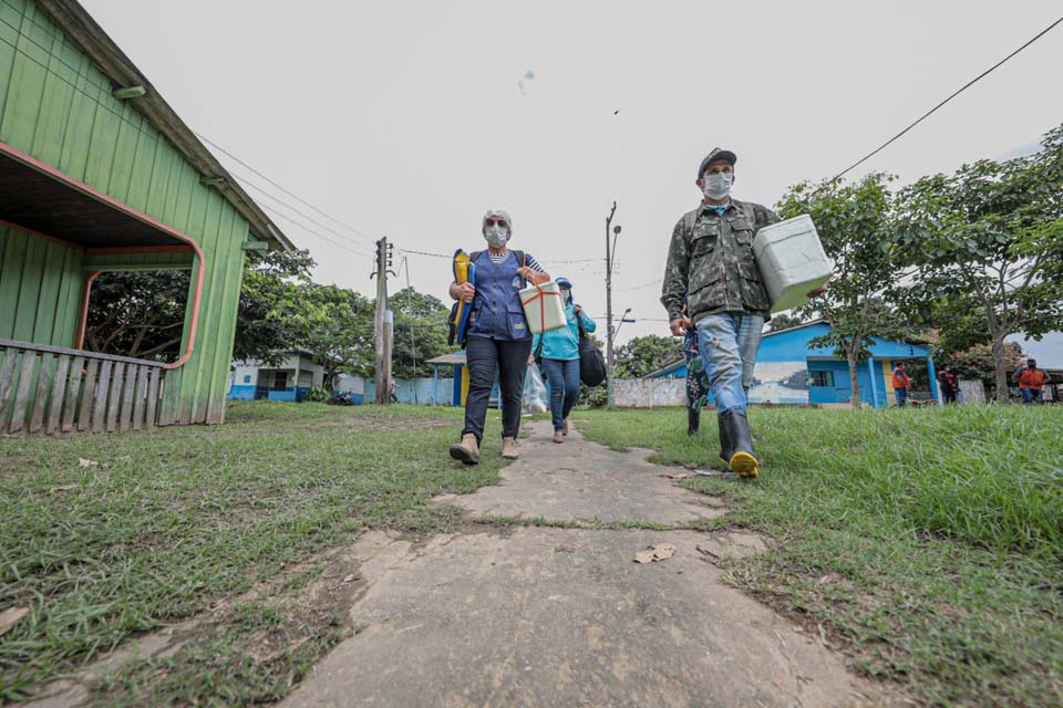 Ações estratégicas marcam um ano de vacinação contra a covid-19 em Porto Velho