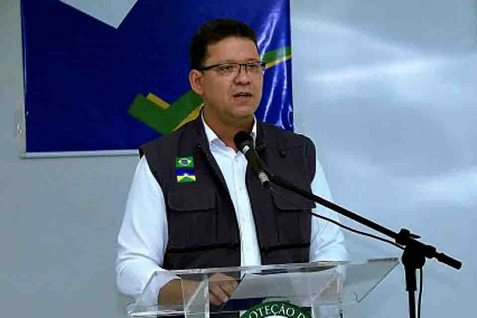 Governador Marcos Rocha destaca ação integrada entre Governo do Estado de Rondônia e Governo Federal 