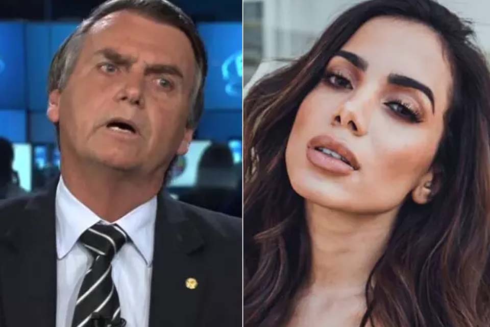 Anitta detona Bolsonaro em entrevista: 'Governa só para quem pensa como ele'