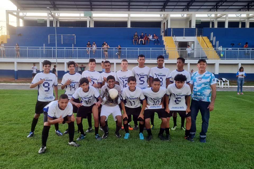 Escola Dayse Mara é campeão do Futebol de Campo no JEM's e vai representar Jaru no Joer 