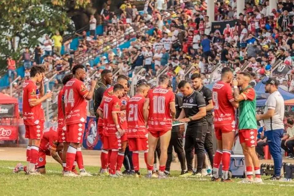 Gazin Porto Velho desperdiça duas penalidades e perde por 4 a 2 para o Itabaiana