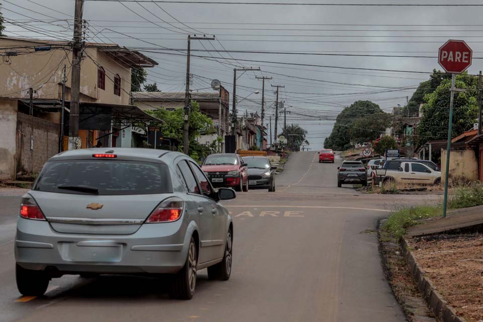 Motoristas devem ficar atentos para a nova sinalização na capital