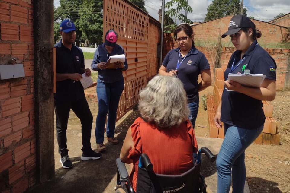 Governo de Rondônia realiza cadastro físico em bairros de Porto Velho para regularização fundiária