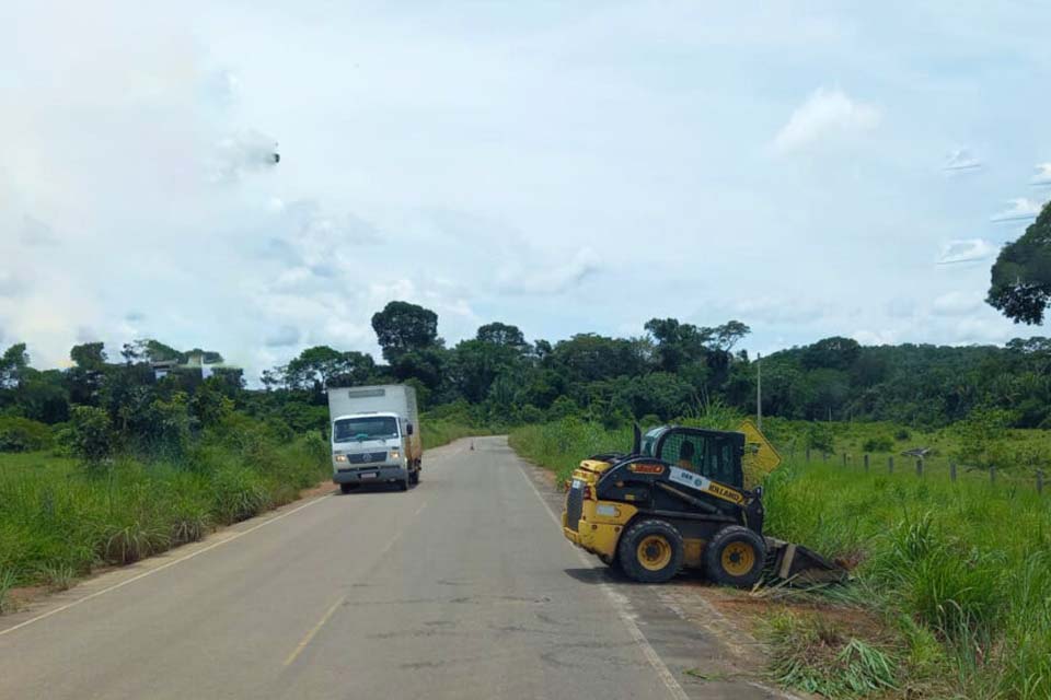 DER intensifica reparos e correção de imperfeições em pontos críticos na Rodovia-459