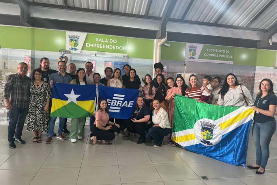 Sebrae Rondônia realiza caravana de reconhecimento e capacitação em Curitiba