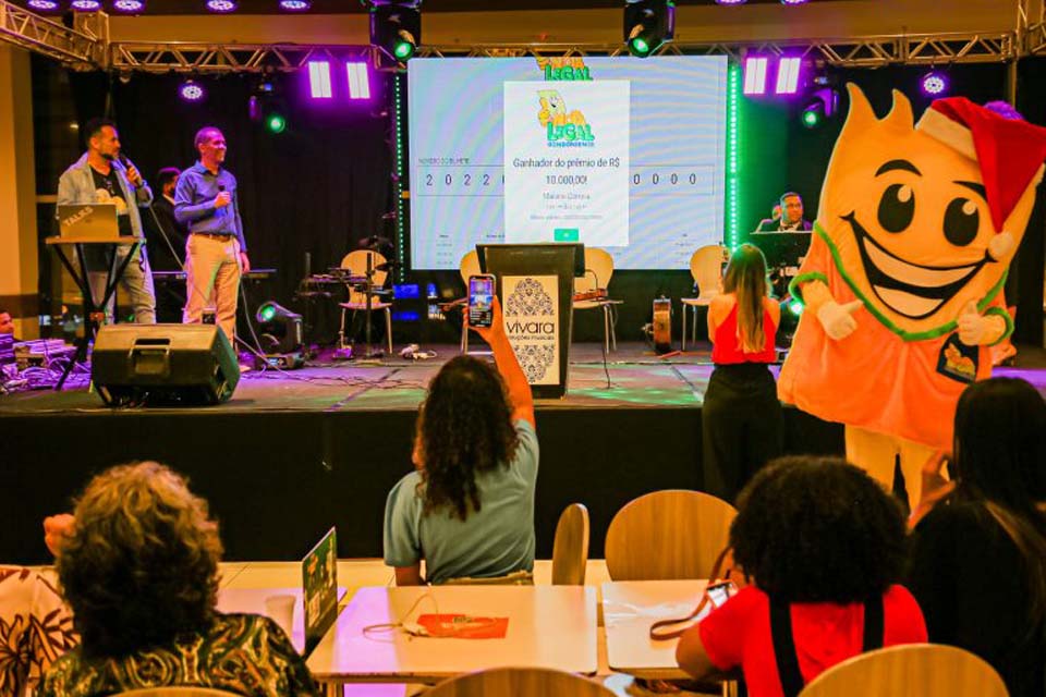 Sorteio do Nota Legal vai ocorrer durante a Rondônia Rural Show Internacional