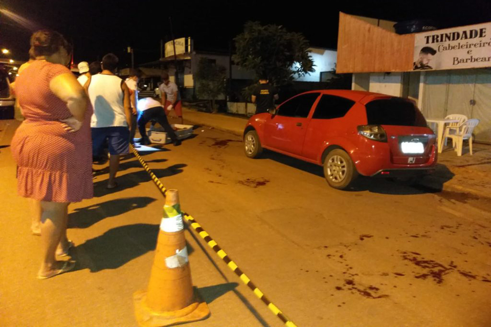 Jovem é degolado na madrugada em Espigão do Oeste