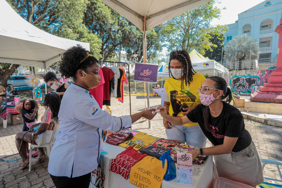 Ação entre Amigas reúne empreendedoras, parceiros e lideranças comunitárias de Porto Velho