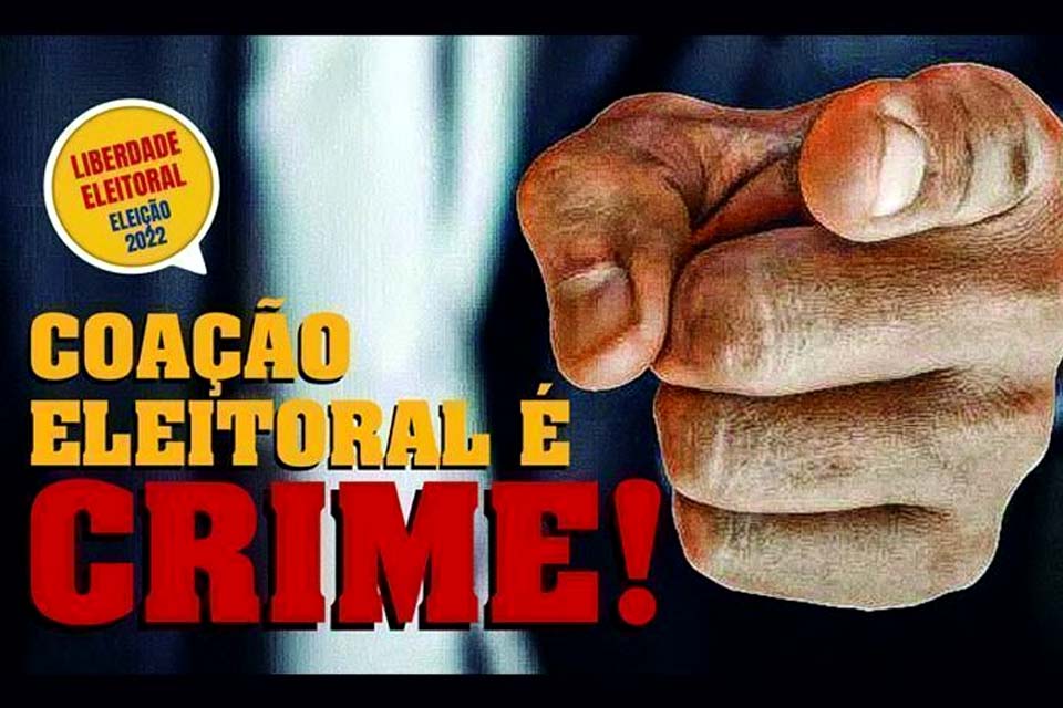 Assédio eleitoral é crime e será punido, diz presidente do Tribunal Superior Eleitoral