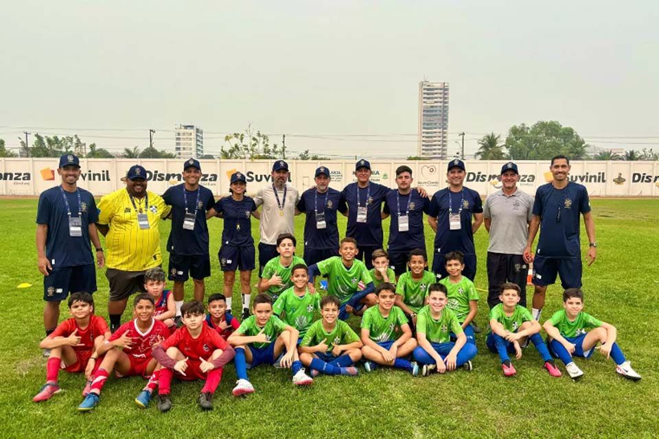 FFER realiza encerramento do curso Licença C da CBF Academy