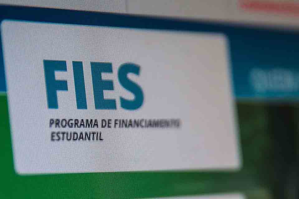 Inscrições para o Fies 2022 terminam hoje às 23h59