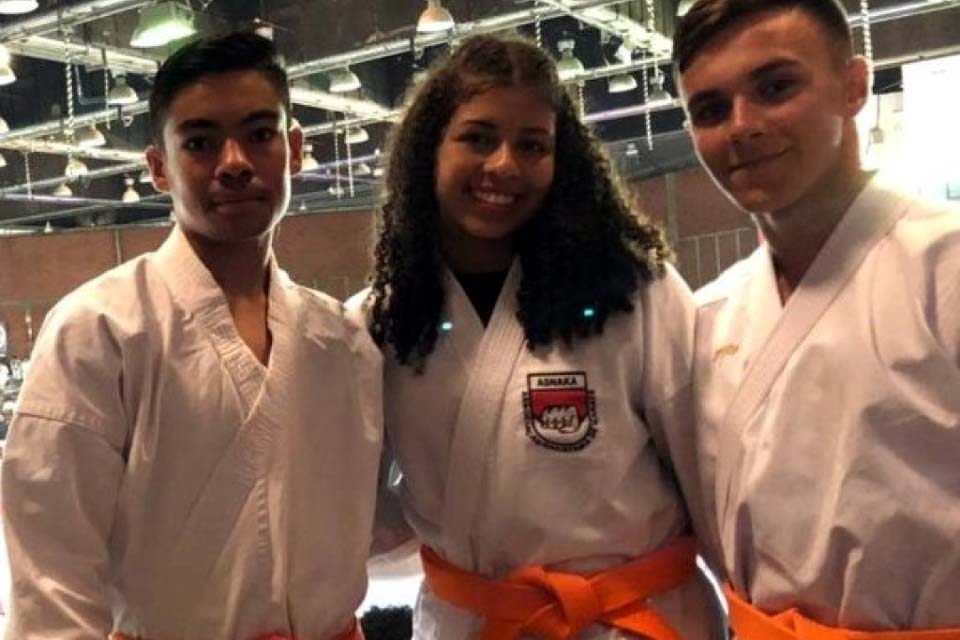 Atletas de Karatê de Corumbiara são medalhistas no Campeonato Brasileiro em São Paulo