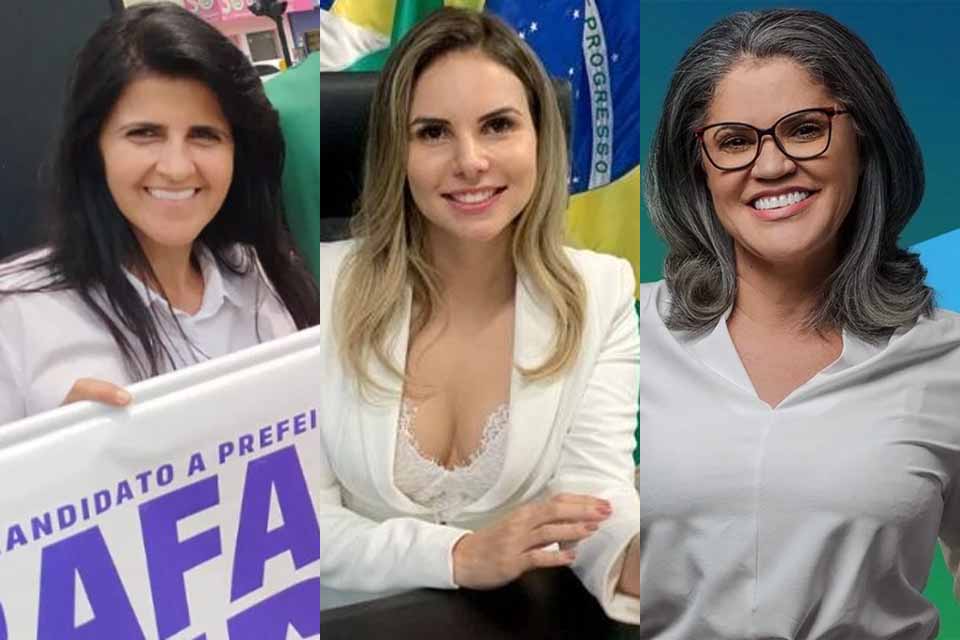 Só mulheres disputam a Prefeitura de Ariquemes; aeroporto fechado; e Samuel bem na sabatina até que...