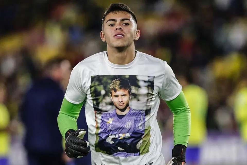 Goleiro rondoniense enxerga apoio divino no Mundial Sub-20 após tragédia no Ninho