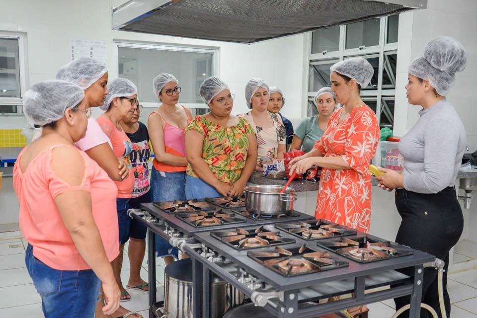 Semdae inicia cursos profissionalizantes em parceria com o Idep