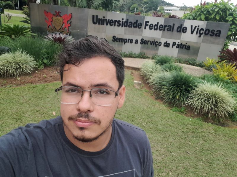 Egresso de Engenharia Agronômica do Campus Colorado do Oeste é aprovado em programa de mestrado