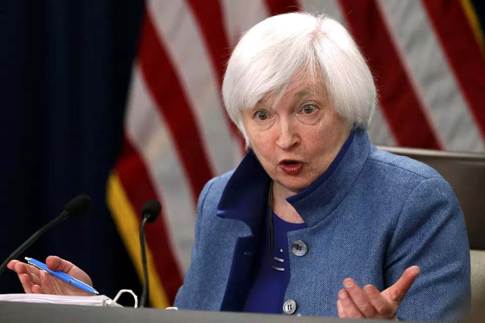 Biden escolhe Janet Yellen como secretária do Tesouro