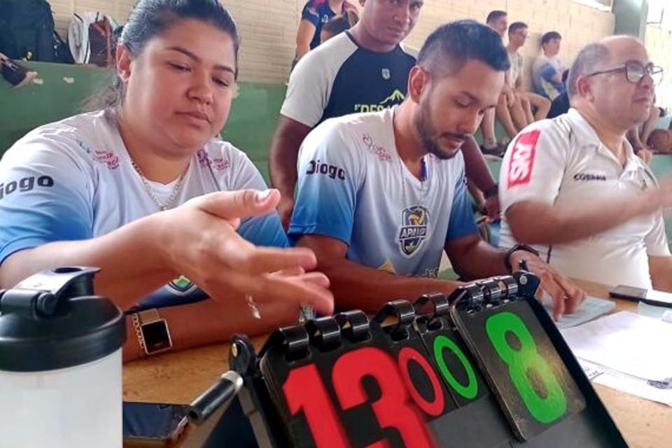 Curso Básico para formação de árbitros de futebol acontece em Campo Novo de Rondônia