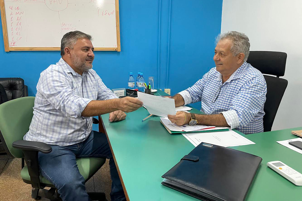 Vereador Everaldo Fogaça agradece SEMAGRIC por atender pedido de providências na Colônia Viçosa e ramais