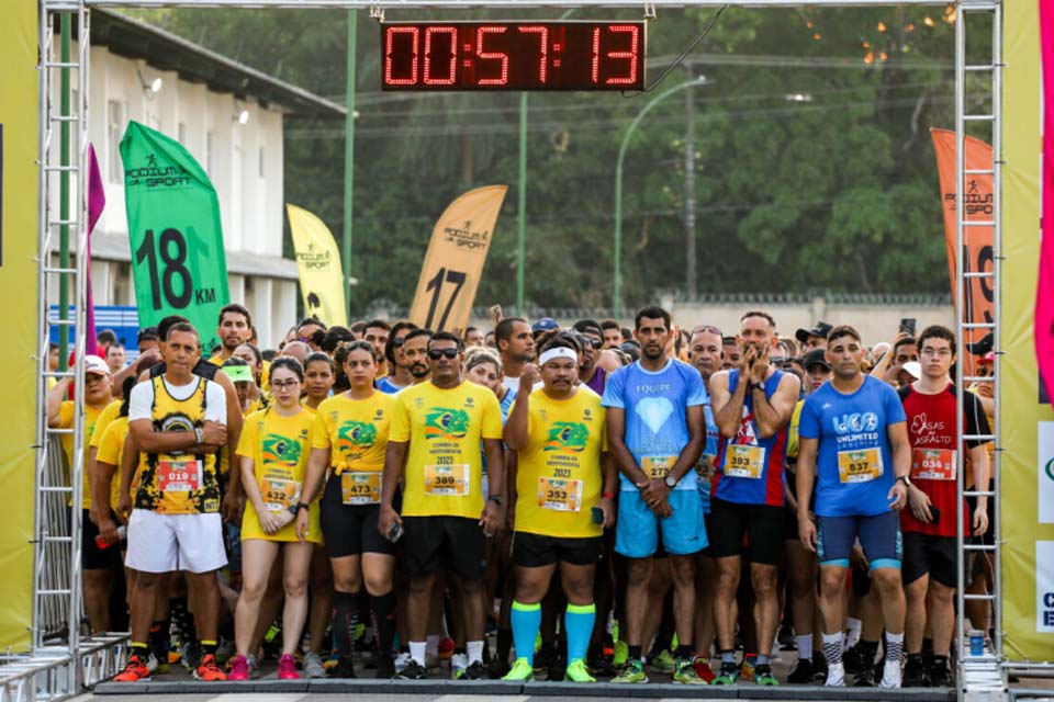 “1ª Corrida de Rua” do Detran-RO, acontece neste sábado (19), em Porto Velho