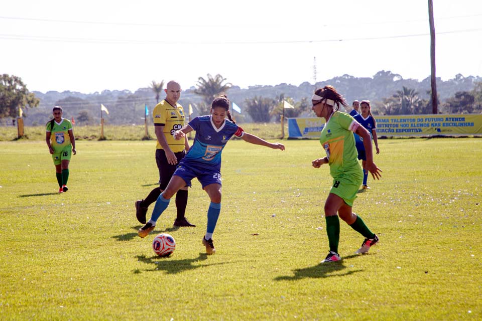 Etapa final do 29º Interdistrital de Esportes será no distrito  Jaci-Paraná