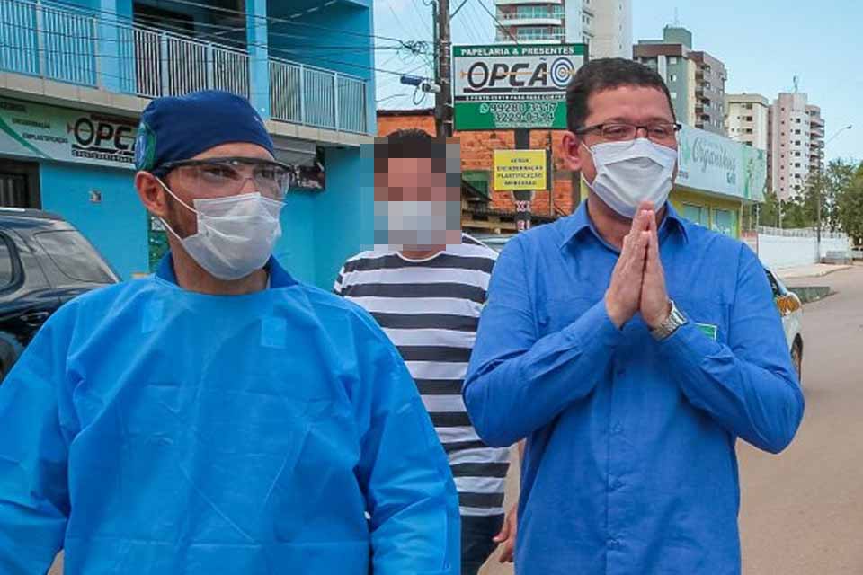 Com quase 1,2 mil mortes por Coronavírus em Rondônia, você acha que a dupla Marcos Rocha e Fernando Máximo está fazendo um bom trabalho contra a COVID-19?