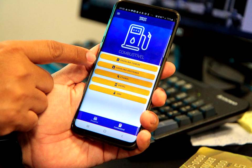 Aplicativo da Sefin monitora preços dos combustíveis para informar consumidor em Rondônia