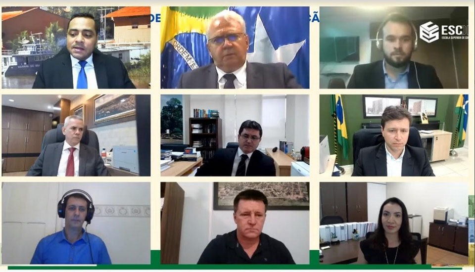 Adesão do Estado e participação dos gestores são destacadas durante lançamento do Programa Nacional de Prevenção à Corrupção em Rondônia 