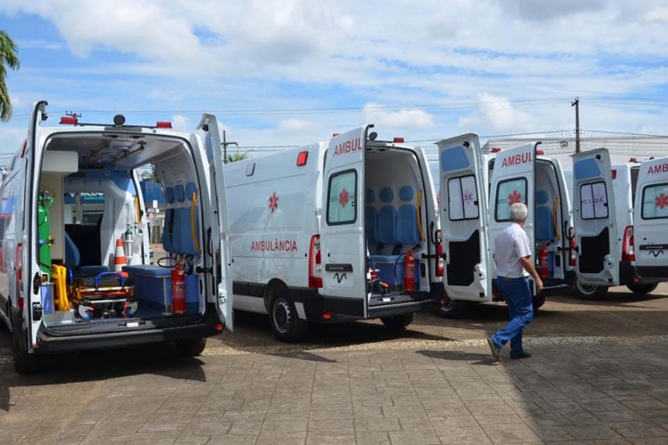 Combate à Covid-19 tem reforço com ambulâncias tipo UTI Móvel entregues pelo MPT e TRT-RO/AC