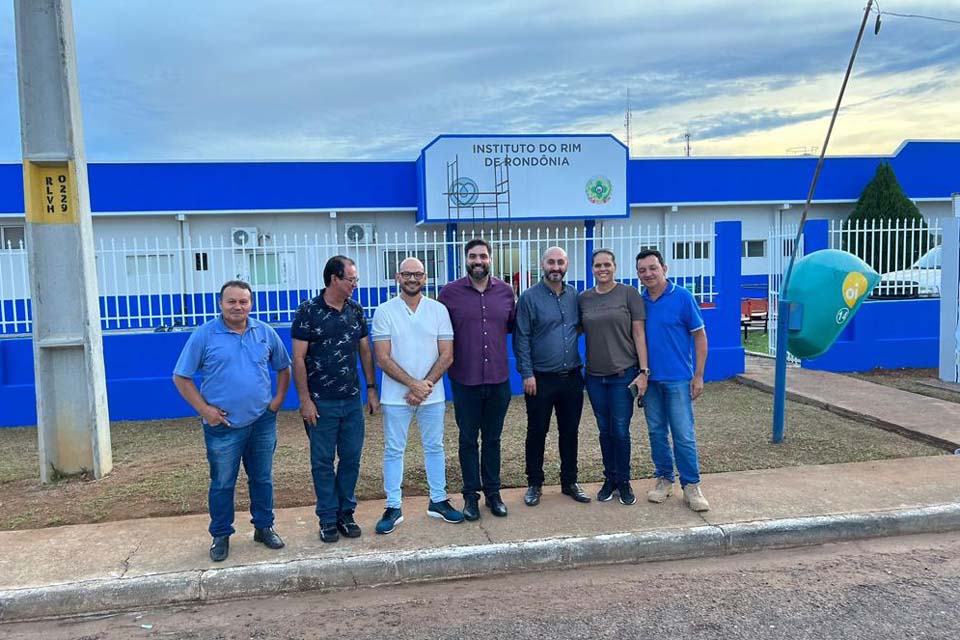 Nova gestão da Saúde de Vilhena reestrutura Instituto do Rim visando mais atendimentos de cirurgias urológicas