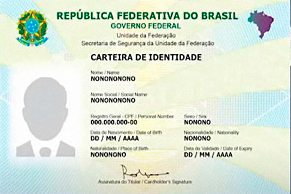 Emissão da Carteira de Identidade Nacional está temporariamente suspensa no Sine Municipal Centro