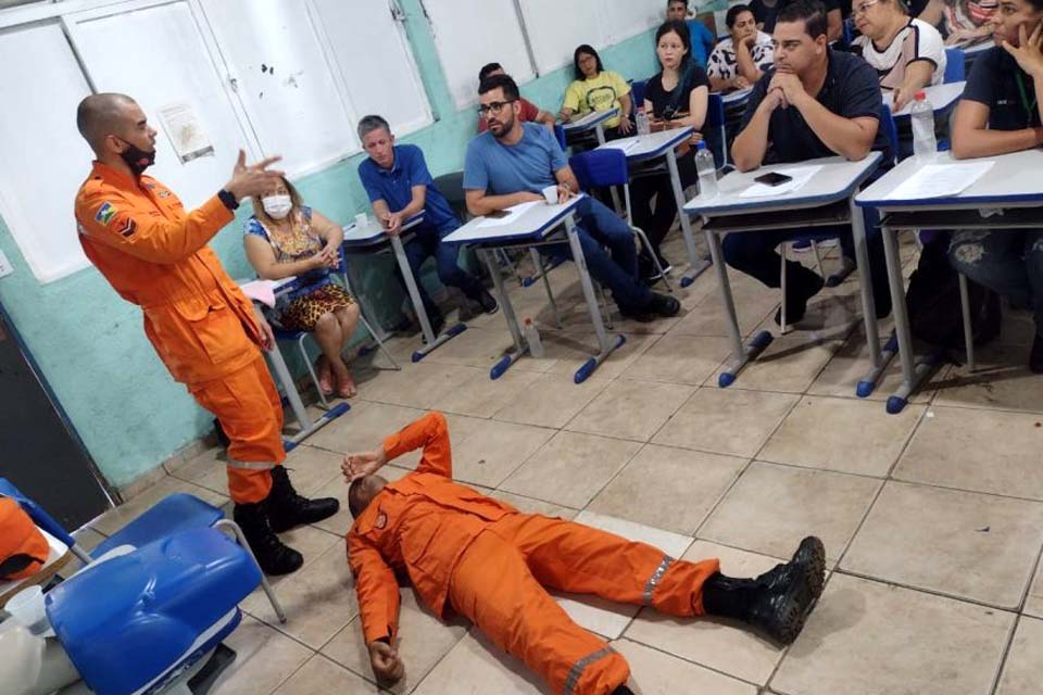 Servidores do Detran Rondônia fazem curso de Instrutor de trânsito