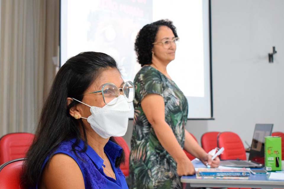 Semed forma assistentes de alfabetização para atuar nas escolas de Vilhena