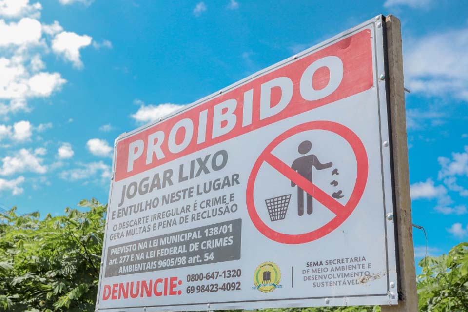 Divisão de Fiscalização Ambiental de Porto Velho intensifica trabalho no combate à degradação ambiental com ações rigorosas