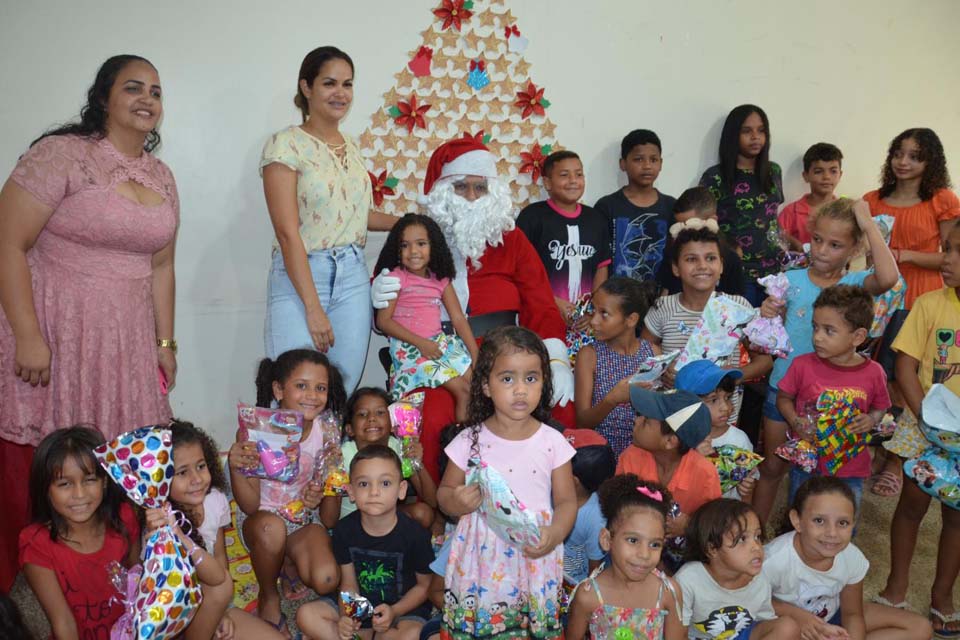 Unidade Básica de Saúde do setor 10 realiza ação preventiva voltada para crianças.