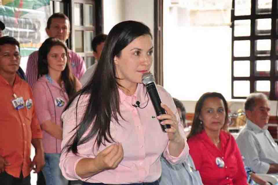 Rosani Donadon se filia ao PSD e confirma pré-candidatura à Câmara Federal