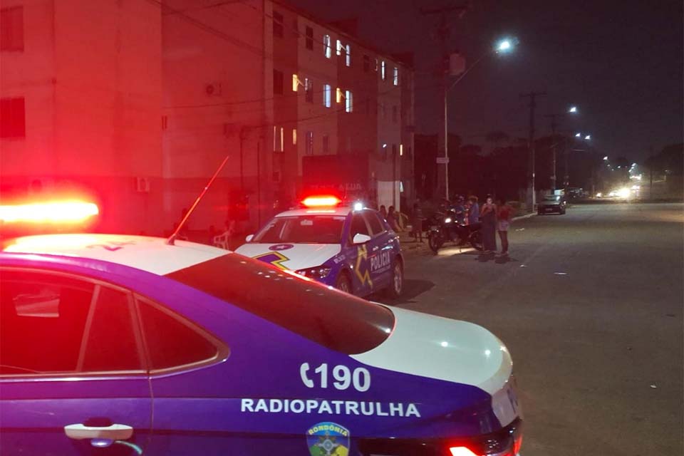 Homem atacado por membros de facção é salvo por equipe do BPTAR