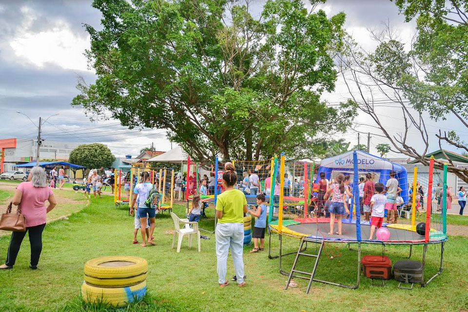 Prefeitura de Ji-Paraná promove festa comemorativa do Dia das Crianças