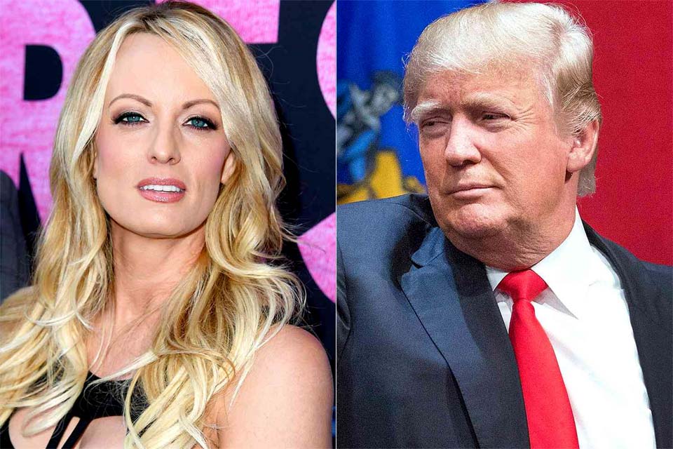 Stormy Daniels, atriz pornô do processo de Trump, diz que ex-presidente não merece ser preso