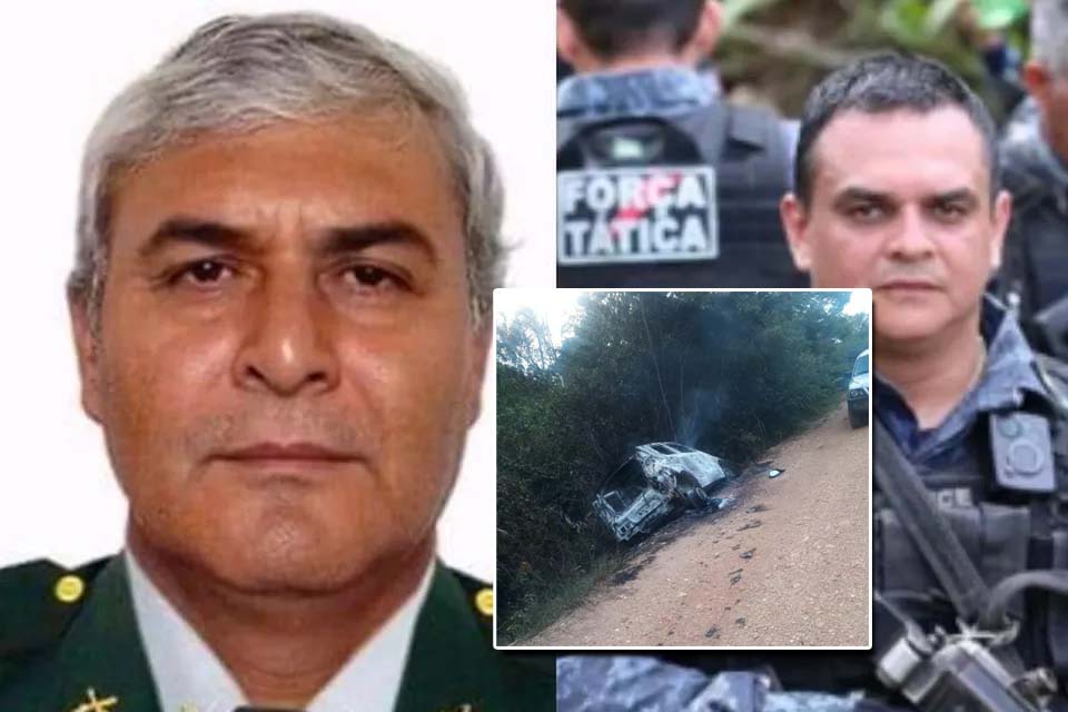 Após tortura e assassinato de policiais militares em Rondônia, Coronel Marcos Rocha garante usar ‘‘força necessária’’ para punir os responsáveis 